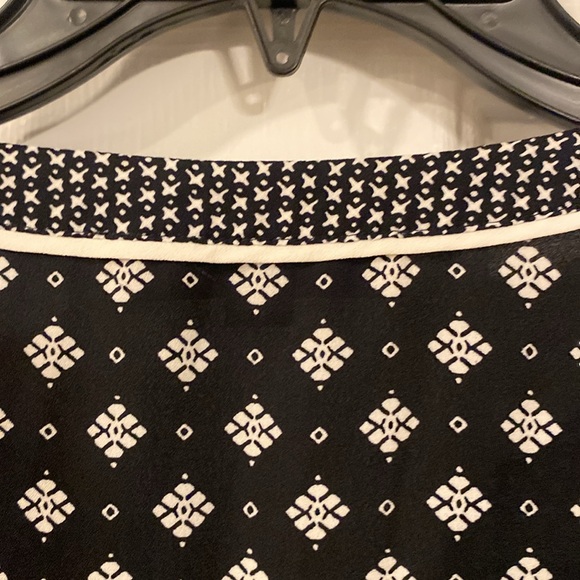 Loft Long sleeve blouse -M - Picture 8 of 9